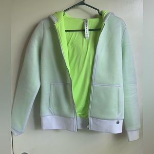 Neon Athletic sweater